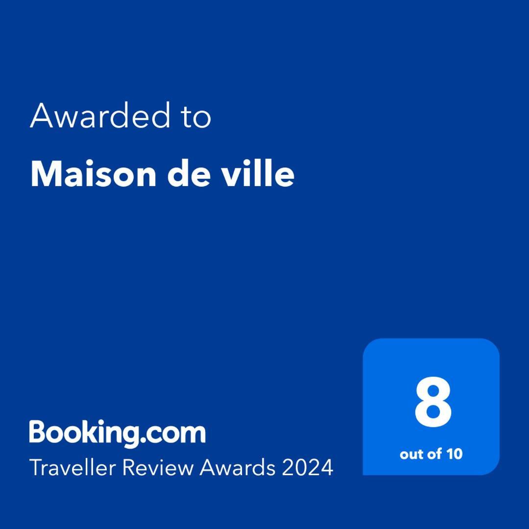Maison De Ville Ле-Пети-Кевийи Экстерьер фото